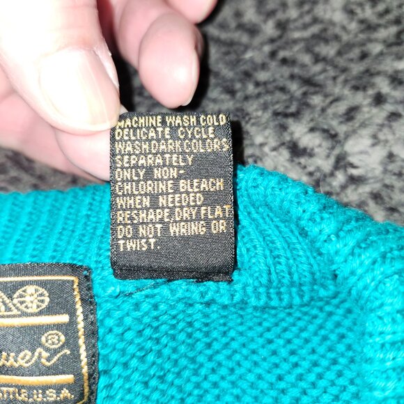 Eddie Bauer Men's Jade Crewneck Sweater 100% Cotton XL - Picture 12 of 13